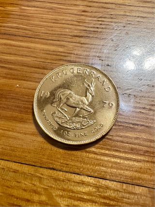 Onza Krugerrand 1979