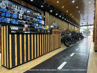 Bicicleta Brompton Nera Pieghevole