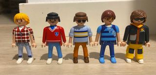 Playmobil lote 2. 10 figuras