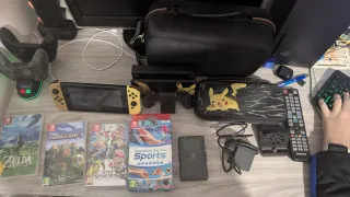 Nintendo Switch edición Pokémon año 2019