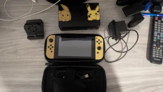 Nintendo Switch edición Pokémon año 2019