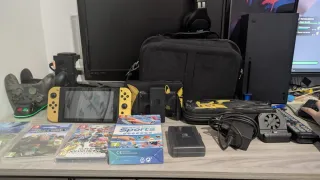 Nintendo Switch edición Pokémon año 2019