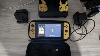Nintendo Switch edición Pokémon año 2019