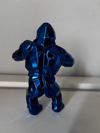 Escultura Kong Spirit Blue Richard Orlinski