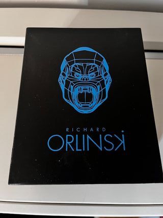 Escultura Kong Spirit Blue Richard Orlinski