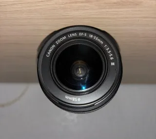 Canon EOS 4000D + Objetivo 18-55 mm + Funda