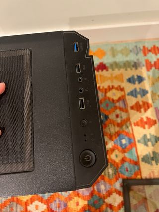 Caja PC Mid ATX Negra