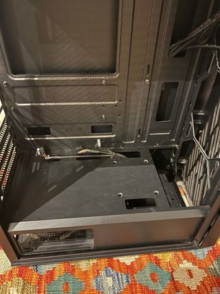 Caja PC Mid ATX Negra