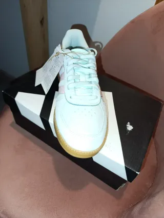 Zapatillas Adidas Azul y Rosa Talla 39'5