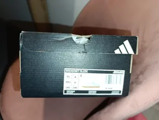 Zapatillas Adidas Azul y Rosa Talla 39'5