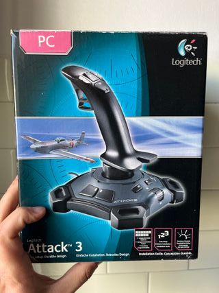 Logitech Attack 3 Joystick PC