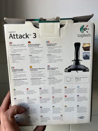 Logitech Attack 3 Joystick PC
