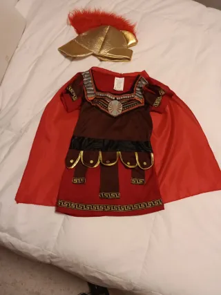 Disfraz Romano Niño Talla 3-4