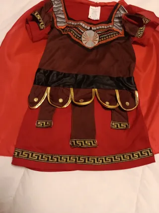 Disfraz Romano Niño Talla 3-4