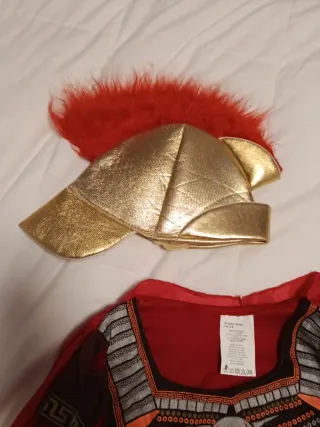 Disfraz Romano Niño Talla 3-4