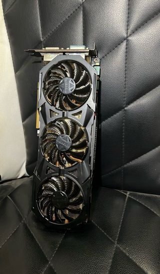 Tarejta gráfica Gigabyte GTX 1070 Ti 8GB OC