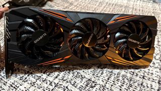 Tarejta gráfica Gigabyte GTX 1070 Ti 8GB OC