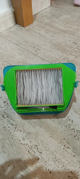 Aspiradora Rowenta Parquet Softcare