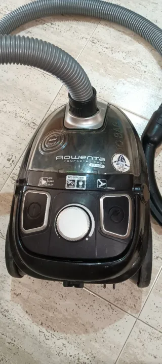 Aspiradora Rowenta Parquet Softcare