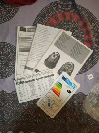 Aspiradora Rowenta Parquet Softcare