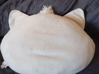 Cojín Gato Disney Marie Rosa y Blanco x2.