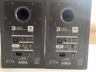 JBL LSR 305 Monitores de Estudio (Negro)