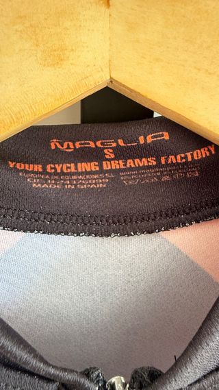 Maillot Ciclismo Porco Bravo talla S