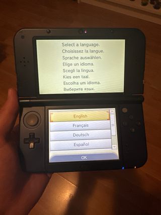 New nintendo 3Ds XL azul (IPS Superior)