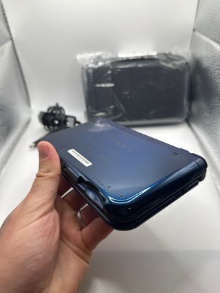 New nintendo 3Ds XL azul (IPS Superior)