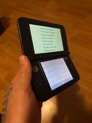 New nintendo 3Ds XL azul (IPS Superior)