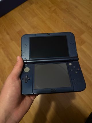 New nintendo 3Ds XL azul (IPS Superior)