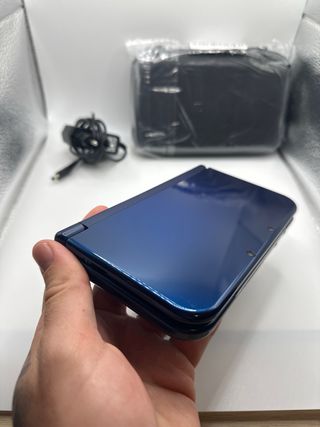 New nintendo 3Ds XL azul (IPS Superior)