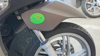 Yamaha Xenter 125cc Scooter Automática