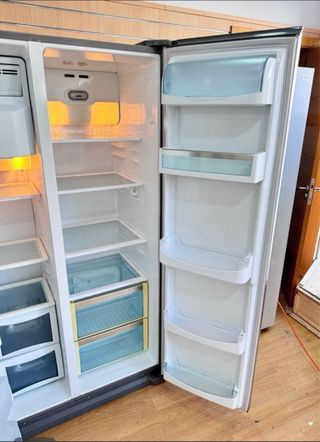 Frigorífico Balay Inox 177cm  No Frost A+