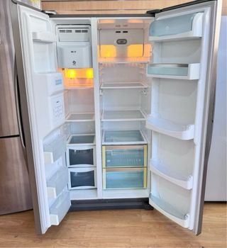 Frigorífico Balay Inox 177cm  No Frost A+