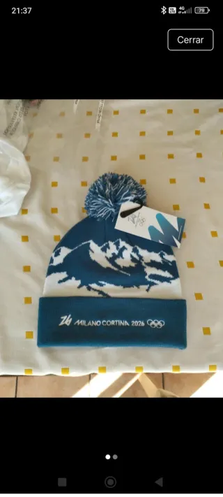 Gorro Milano Cortina 2026