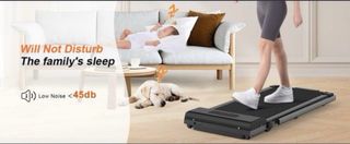 Cinta de Correr Plegable 2 en 1