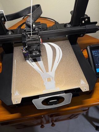 Impresión de piezas 3D