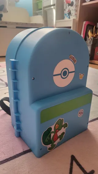 Mochila Juguete Playset Pokémon Batalla Desierto