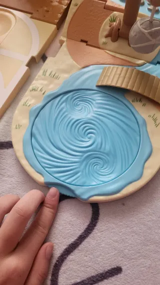 Mochila Juguete Playset Pokémon Batalla Desierto