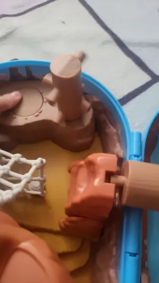 Mochila Juguete Playset Pokémon Batalla Desierto