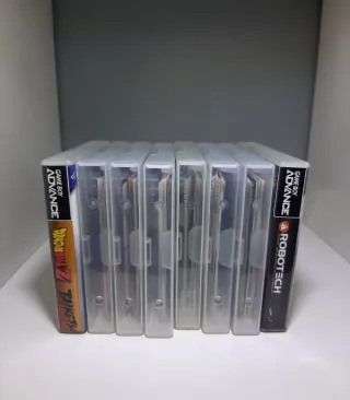 Lote 8 Cartuchos Videojuegos GBA