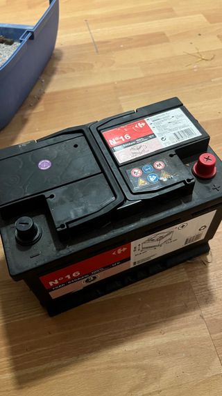 Batería Coche Carrefour 70Ah 640A(EN)