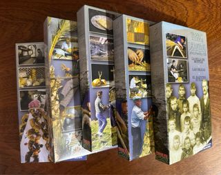 Colección 5 VHS - Oficios Perdidos VIII