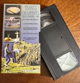 Colección 5 VHS - Oficios Perdidos VIII