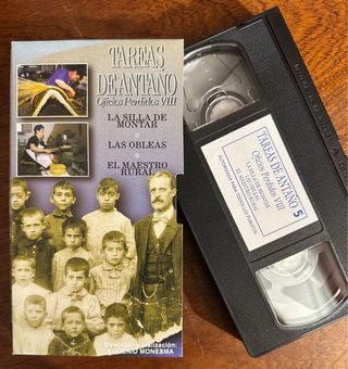 Colección 5 VHS - Oficios Perdidos VIII