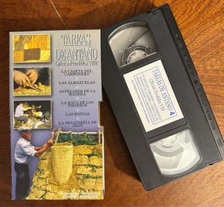 Colección 5 VHS - Oficios Perdidos VIII