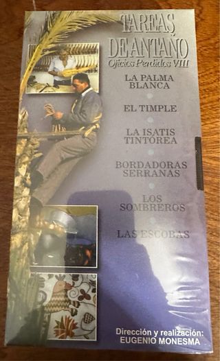 Colección 5 VHS - Oficios Perdidos VIII