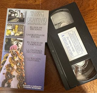 Colección 5 VHS - Oficios Perdidos VIII