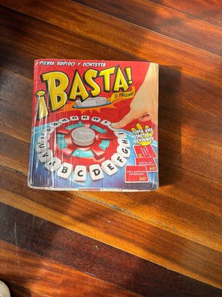 Juego de mesa ¡Basta!